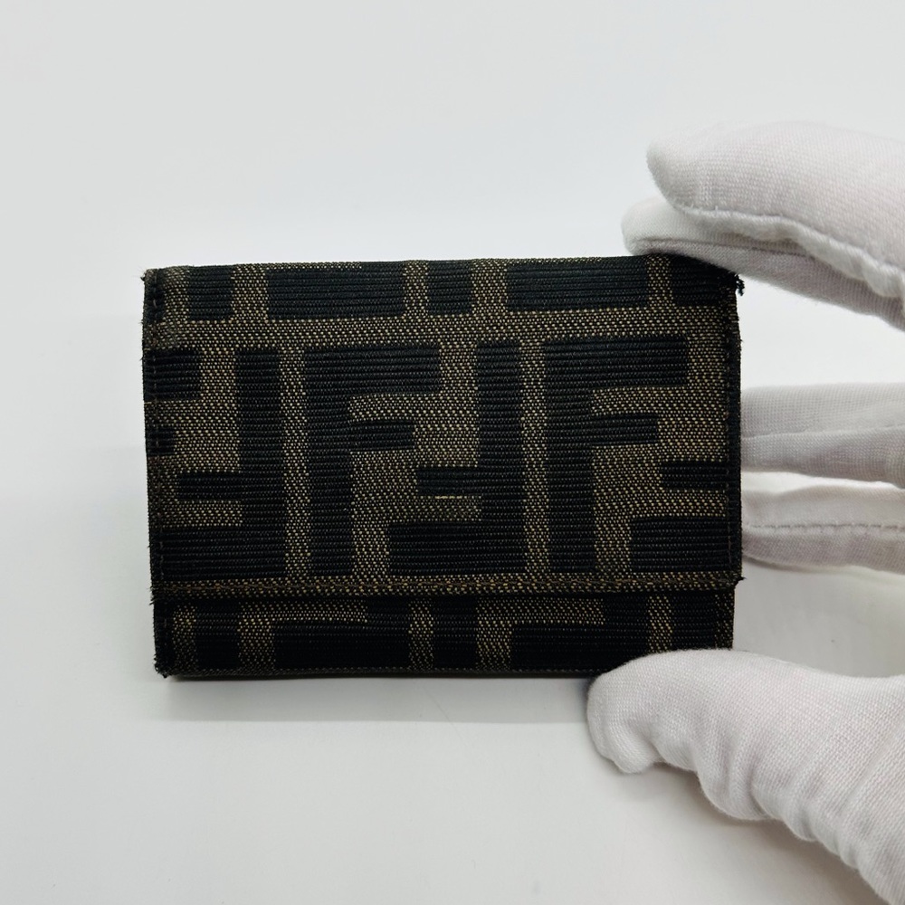 Fendi Compact Tri fold Wallet